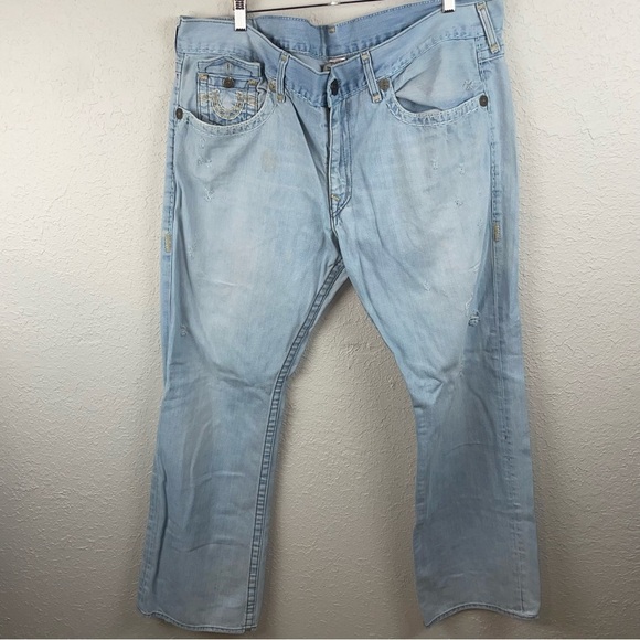 TRUE RELIGION RICKY SUPER T JEANS - Picture 2 of 10